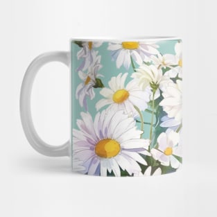 Flower Market New York Mug